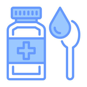Syrup, Bottle, Medication, Pharmacy, Drugs   icon