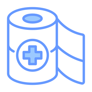 Wound, Bandage, Pain, Injury, Healthcare, Medical icon