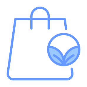 Eco Bag, Ecology , Bag, Ecology And Environment, Eco Friendly, Ecology, Leaf, Recycle icon