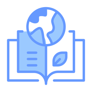 Eco Book, Save The Earth, Earth, Ecology, Ecology, Study, Education icon