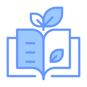 Eco Books, Ecology, Study, Guidebook, Education, Eco, Books icon