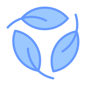 Leaf Recycle, Ecology, Nature, Recycling, Leaf, Recycle, Sustainability, Environment icon