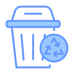 Recycle Bin, Recycling, Waste, Trash, Bin icon