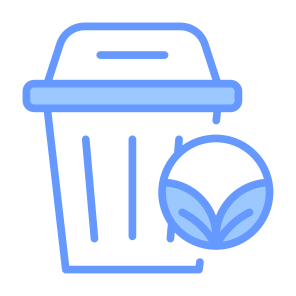 Recycle, Garbage, Ecology And Environment, Ecology, Green, Trash Bin, Leaf, Bin icon