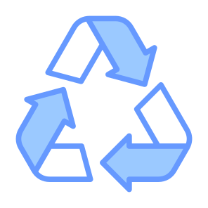 Recycle Sign, Recycle, Recycling, Arrow, Ecology, Zero Waste icon