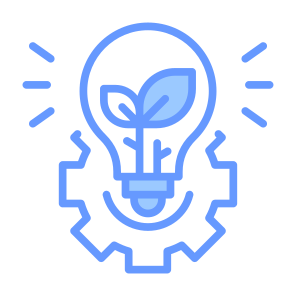 Save Energy, Light Bulb, Sustainable Energy, Ecology, Environment, Green Energy icon