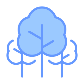 Trees, Forest, Landscape, Woodland, Woods, Ecology And Environment, Pines icon