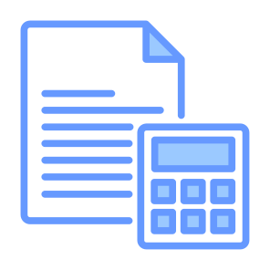 Accounting, Document, Calculator, Accountant, Expense icon
