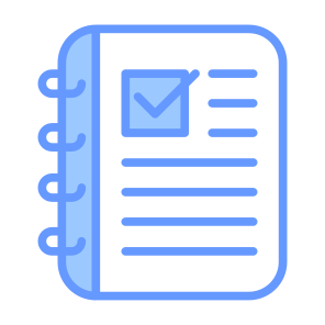 Agenda, Notebook, Task, Planning, Checklist icon