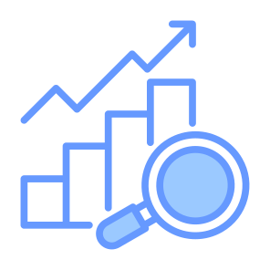 Analysis, Chart, Statistics, Increase, Growth icon