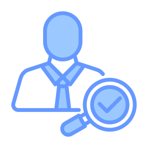 Auditor, Quality Control, Check Mark, User, Analysis icon