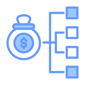 Cost, Money Bag, Dollar, Management, Planning icon