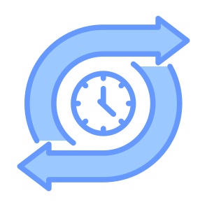 Cycle, Clock, Gears, Timer, Process icon