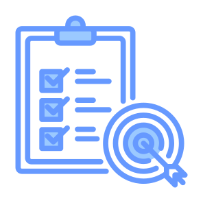 Goal, Target, Aim, Objective, Dartboard icon