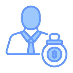 Investor, Dollar, Money Bag, Personal Wealth, Money icon
