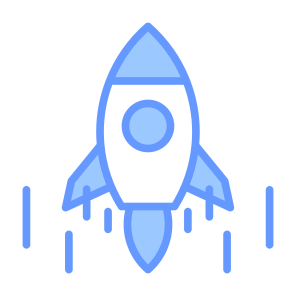 Launch, Rocket, Startup, Space Shuttle, Boost icon