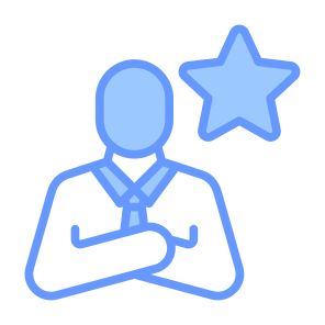 Leadership, Group, Team, Leader, Star icon