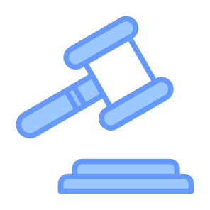 Legal, Gavel, Legal, Law,  icon