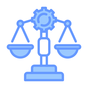Legal, Law, Scale, Balance, Justice icon