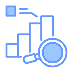 Market Research, Chart, Statistics, Analysis, Research icon