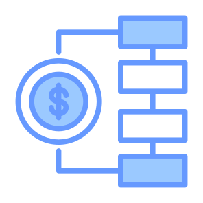 Planning, Money, Dollar, Management, Cost icon