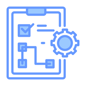 Planning, Strategy, Clipboard, Management, Workflow  icon