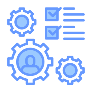 Project Management, Management, Employee, Process, Checklist icon