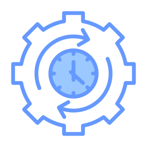 Timer, Clock, Process, Cycle, Duration icon