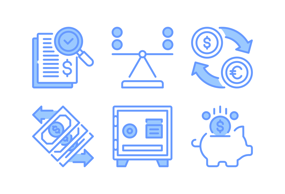 Accounting and Finance Large Set Preview
