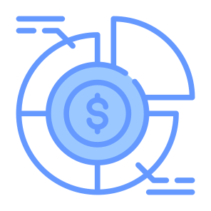 Analysis, Data Analytics, Report, Finance, Data Analysis, Pie Chart icon