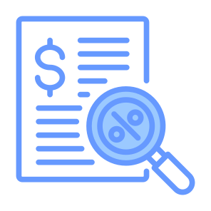 Audit, Tax, Report, Finance, Accountant, Accounting    icon