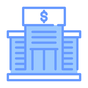 Bank, Buildings, Banking, Bank Account, Architecture And City  icon