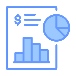 Business Report, Business, Document, Report, Analysis, Statistics   icon