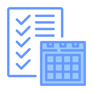 Daily Tasks, Tasks, Schedule, To Do List, Planning, Checklist   icon