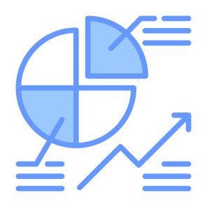 Data Analytics, Profit, Growth, Data, Analysis, Report  icon