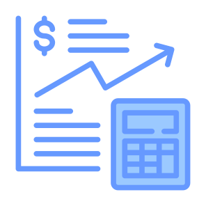 Financial Calculation, Financial, Calculation, Profit, Growth, Report   icon