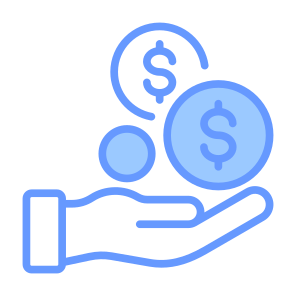 Income, Money, Revenue, Profit, Cash, Payment icon
