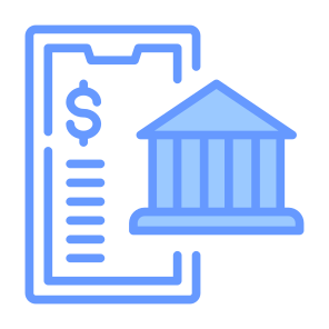 Online Banking, Mobile Banking, Online Payment, Internet Banking, Digital Money, Mobile Application  icon