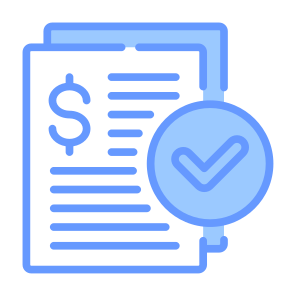 Paid, Taxes, Tax, Receipt, Document, File  icon