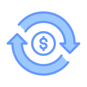 Process Transaction, Process, Transaction, Money, Transfer, Currency  icon