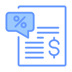 Tax Payment, Taxes, Finance, Percentage, Payment, Document  icon