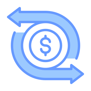 Transaction, Payment, Transfer, Bank Transfer, Money, Money Exchange icon