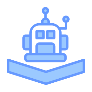 Assistant Robotics, Robots, Assistant, Digital, Future, Technology icon