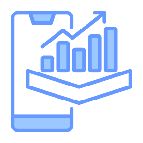 Chart Report, Statistics Report, Statistics, Report, Chart, Growth, Graph icon