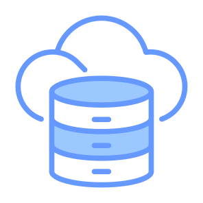 Cloud Server, Cloud Storage, Cloud, Storage, Server, Data, Database icon