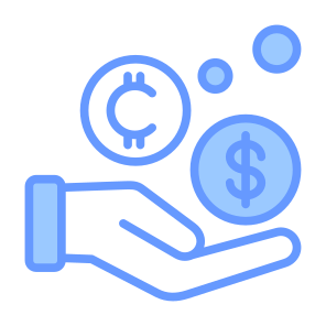 Currency, Digital Money, Digital, Money, Crypto, Coins icon