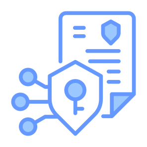 Data Protection, Data Security, Data Privacy, Protected, Security, Encrypted Data icon