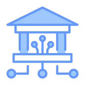 Digital Exchange, Digital, Exchange, Banking, Digital Money, Digital Currency icon