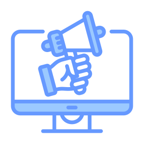 Digital Marketing, Digital, Marketing, Multimedia, Advertising, Promotion icon