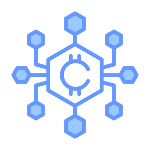 Digital Money, Cryptocurrency, Crypto, Digital, Pathway, Technology icon